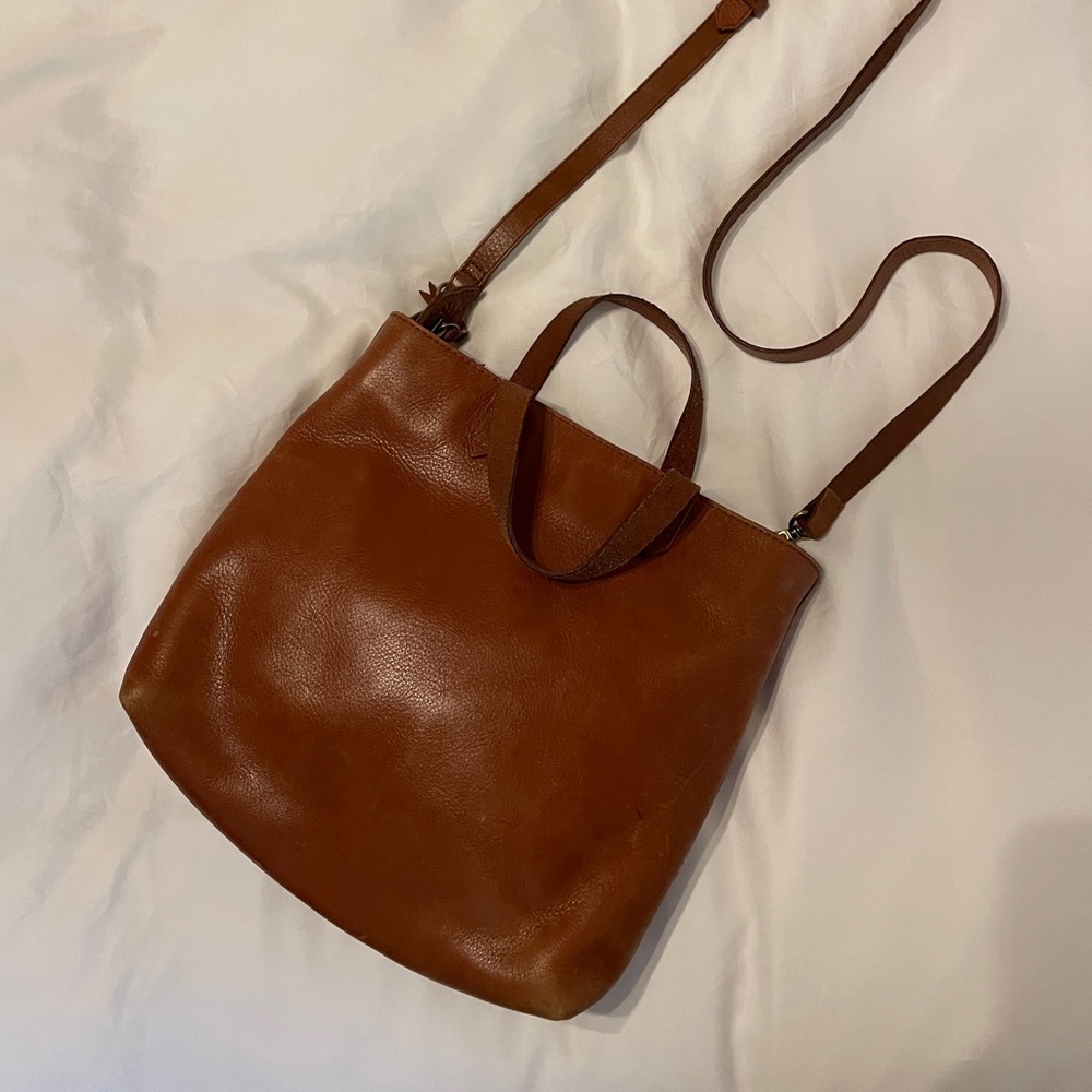 Madewell Leather Crossbody